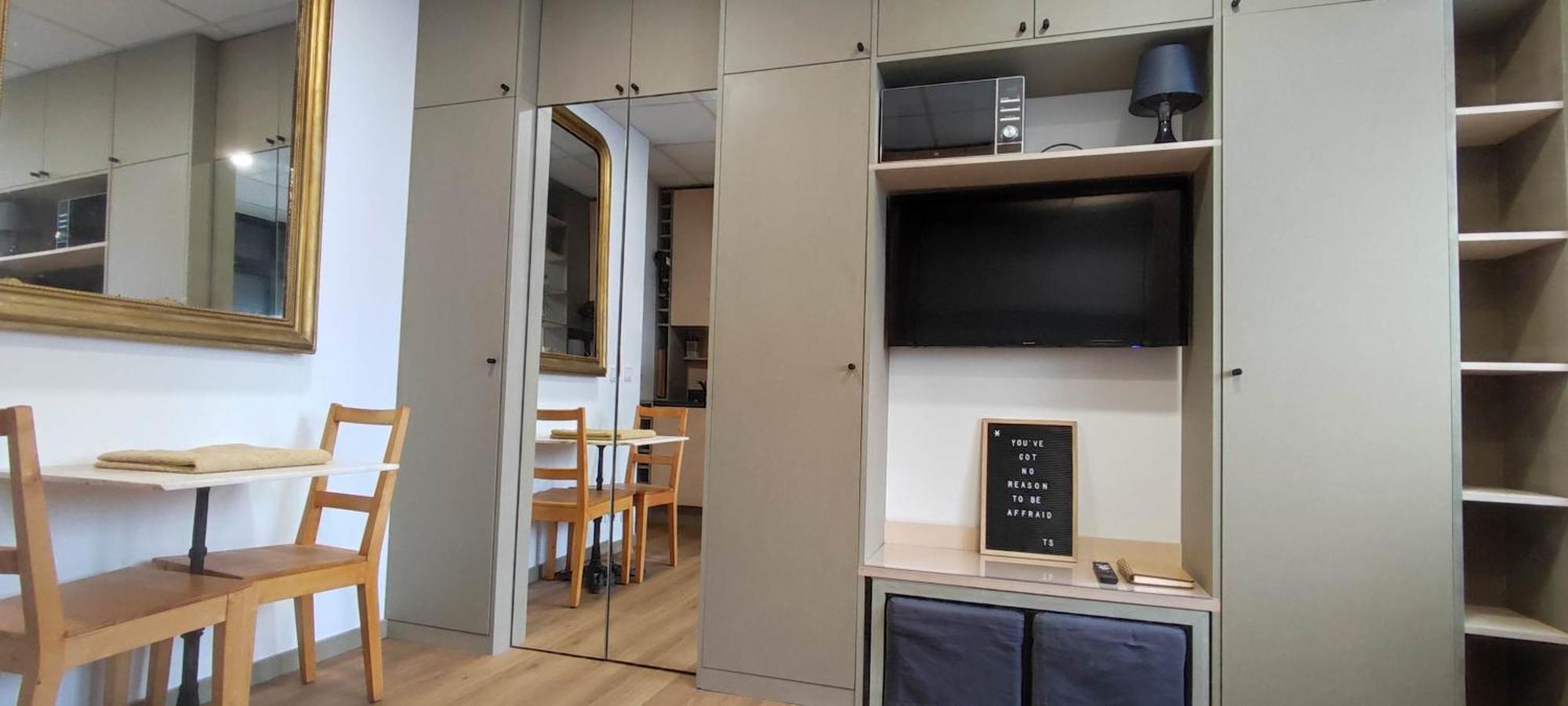 Studio Porte De Vanves - Paris Sud Exteriör bild